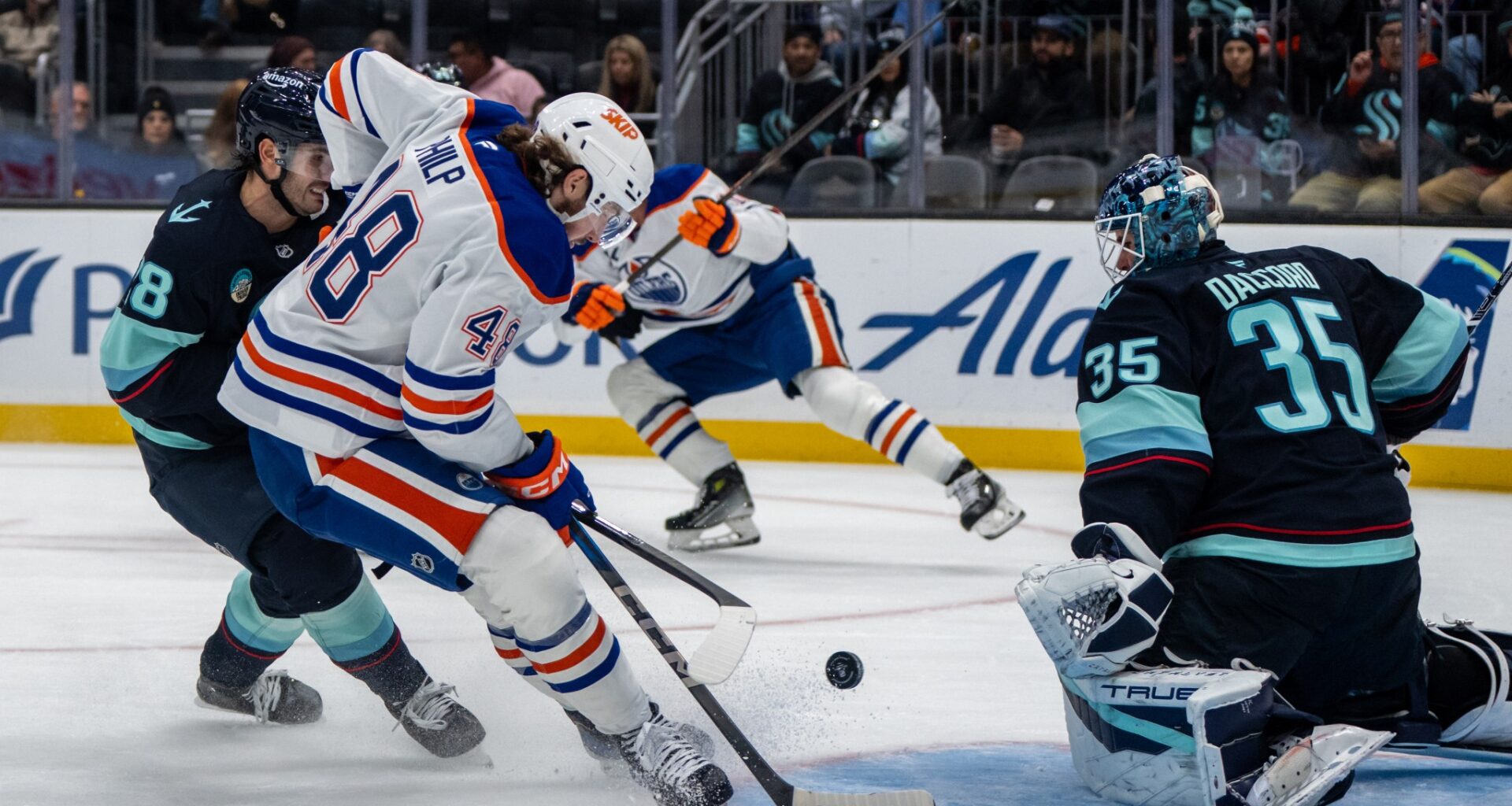 Kraken Play Giant-Killer Again, Slay Oilers, Stay Perfect At Home