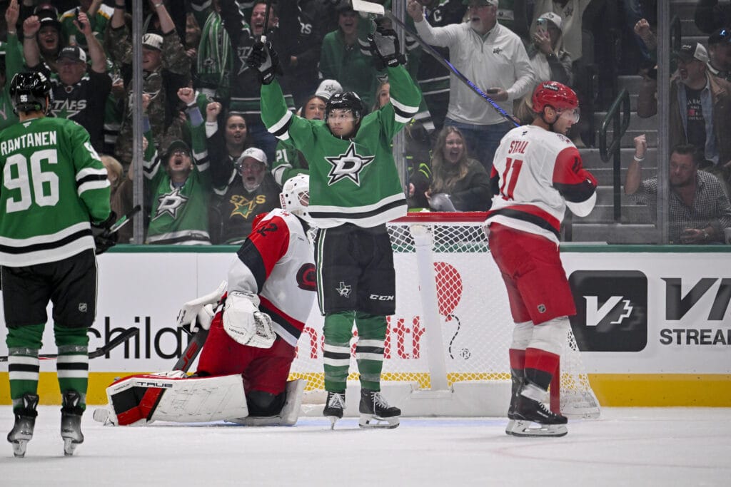 Dallas Stars vs Carolina Hurricanes