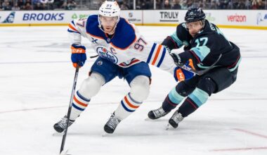 Oilers scoring struggles stay in the spotlight