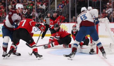 10 Observations: Avalanche Get 1 Point in First Back-to-Back