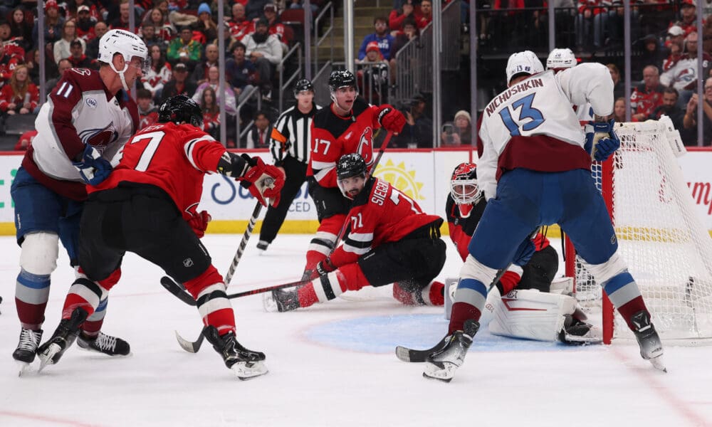 10 Observations: Avalanche Get 1 Point in First Back-to-Back
