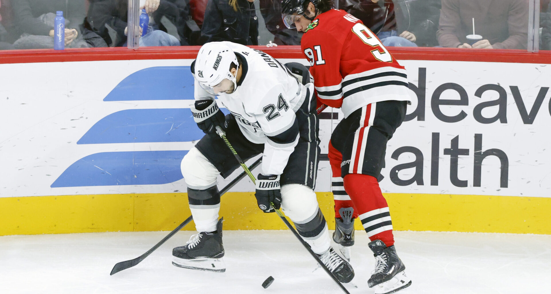 Chicago Blackhawks Point Streak Ends at 5 with Loss to LA Kings