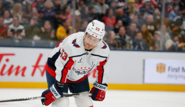 Capitals Place Ethen Frank On Injured Reserve