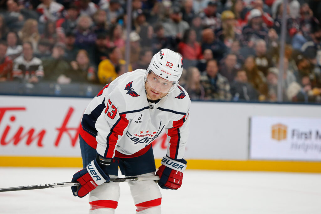 Capitals Place Ethen Frank On Injured Reserve