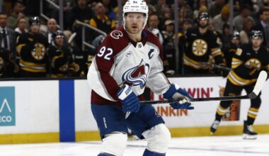 Game Preview: Landeskog Replaced in Top Six: 'You're Not Going To Play Your Best Hockey The First 10 Games'