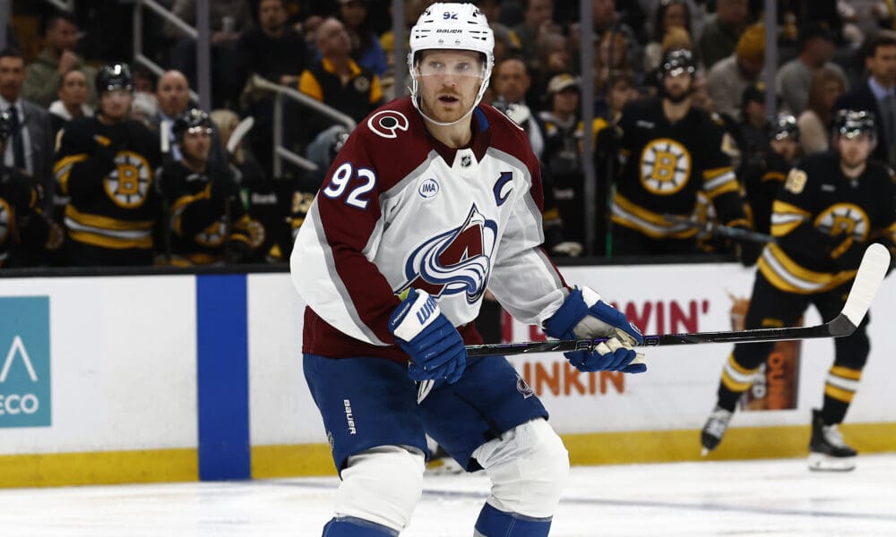 Game Preview: Landeskog Replaced in Top Six: 'You're Not Going To Play Your Best Hockey The First 10 Games'