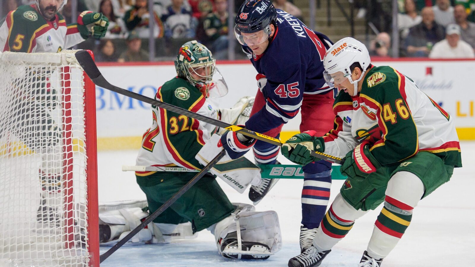 What’s contributing to the Wild’s rough October?