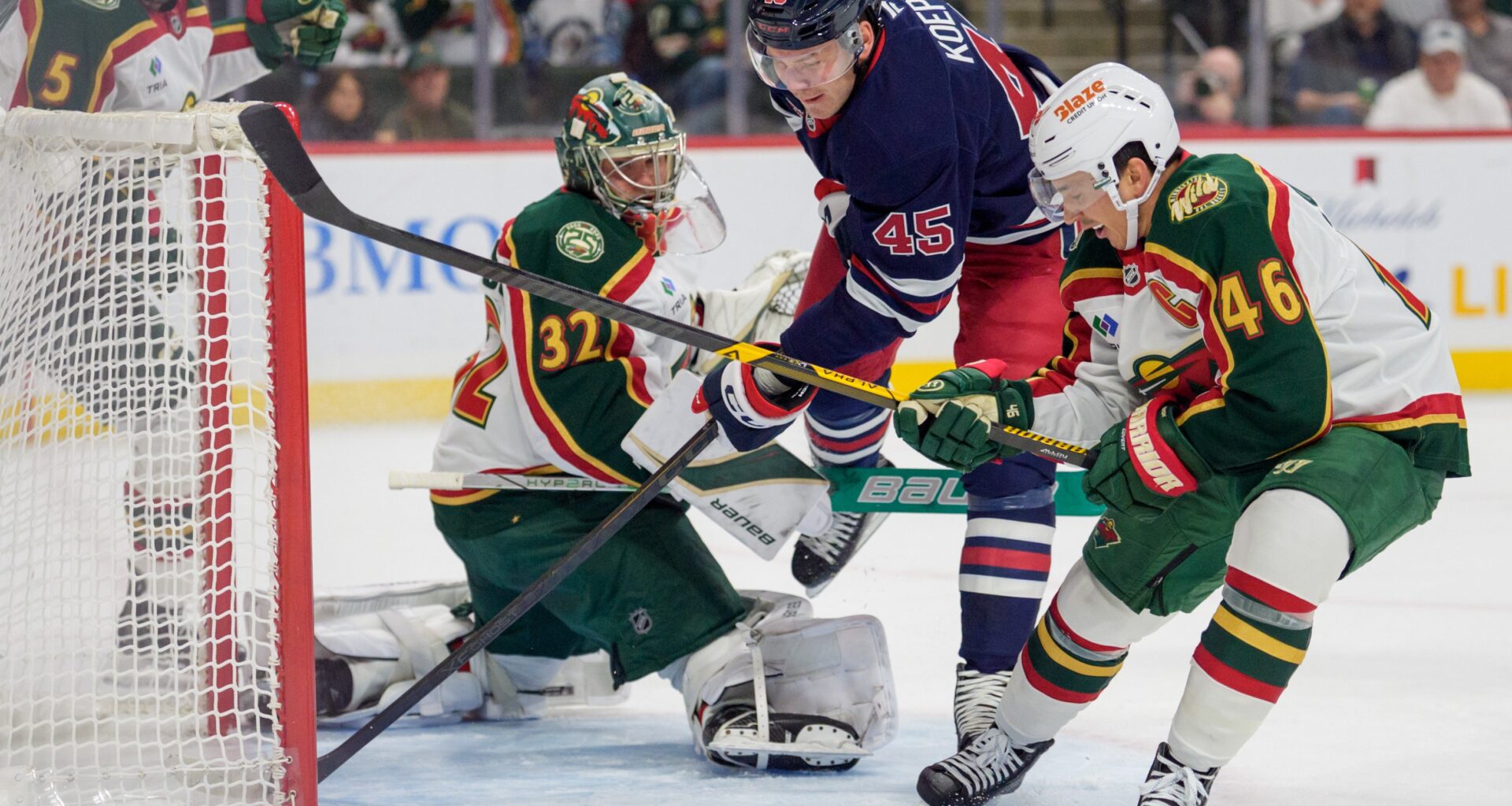 Wild Want More Physical Defensemen, Go On Losing Skid - Wilderness Walk