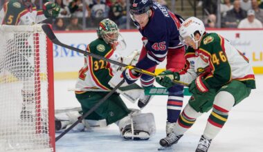 Wild Want More Physical Defensemen, Go On Losing Skid - Wilderness Walk