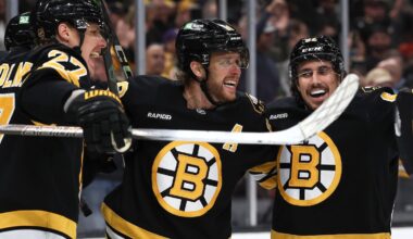 3 Stars: Key Bruins help team rally for win over Islanders - 98.5 The Sports Hub