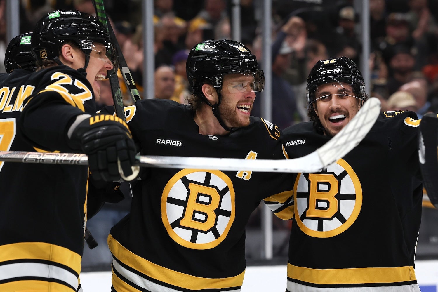 3 Stars: Key Bruins help team rally for win over Islanders - 98.5 The Sports Hub