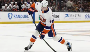 Islanders have reached a major Matthew Schaefer deadline image