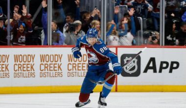 Avalanche Lock Up Martin Necas To Long-Term Deal