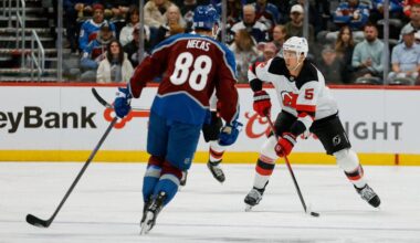 Deen's Daily: Chaos in Philly; Jackets Hero Miles Wood; Victor 'Goal'ofsson