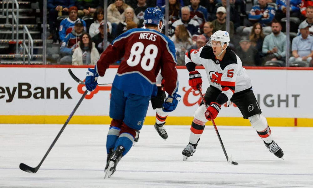 Deen's Daily: Chaos in Philly; Jackets Hero Miles Wood; Victor 'Goal'ofsson