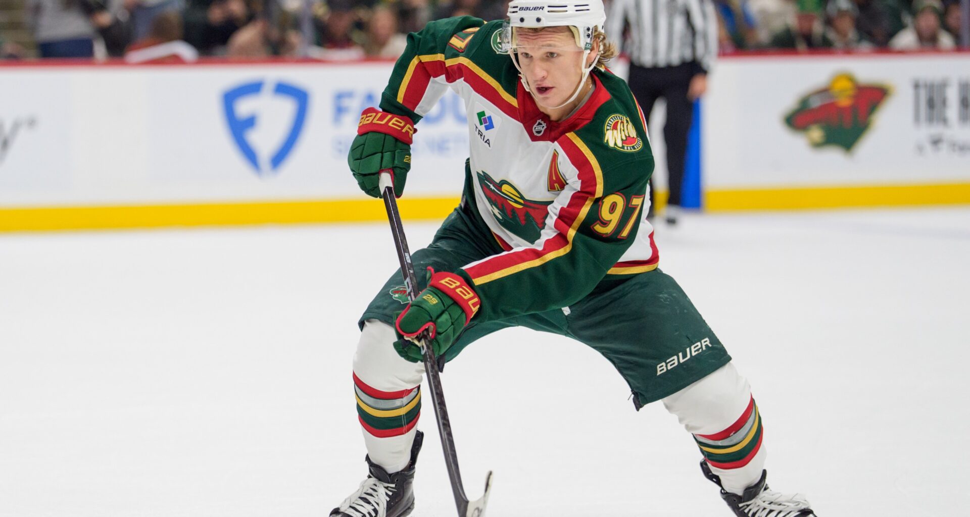 Is Kirill Kaprizov Trying To Do Too Much For The Wild? - Wilderness Walk