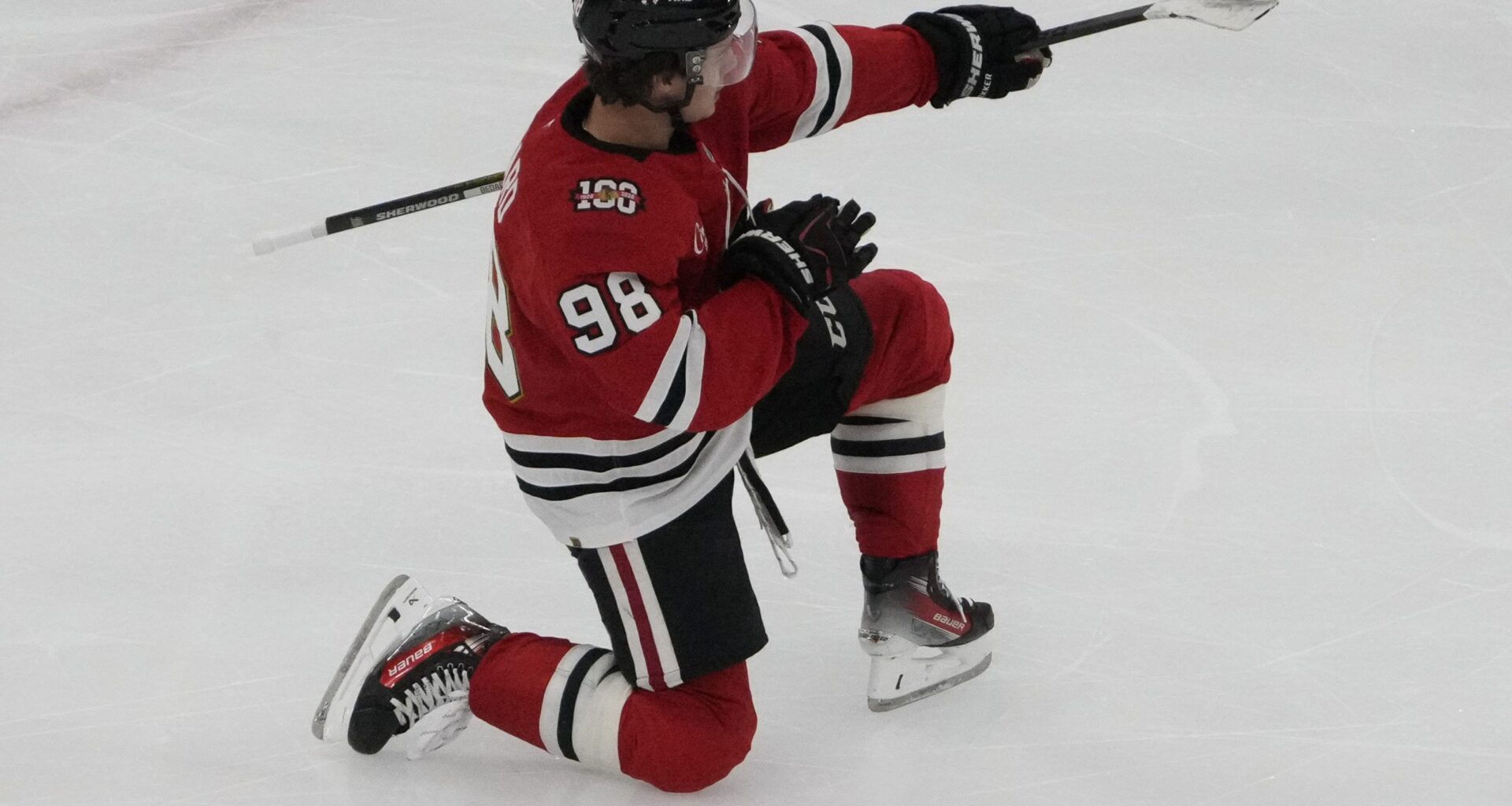 Connor Bedard nets first hat trick in Chicago Blackhawks win