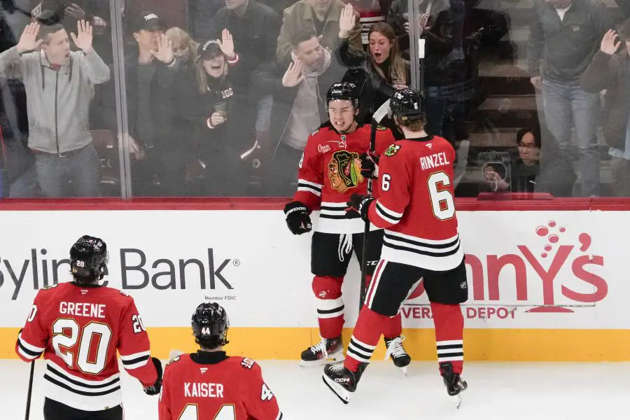 Chicago Blackhawks Connor Bedard