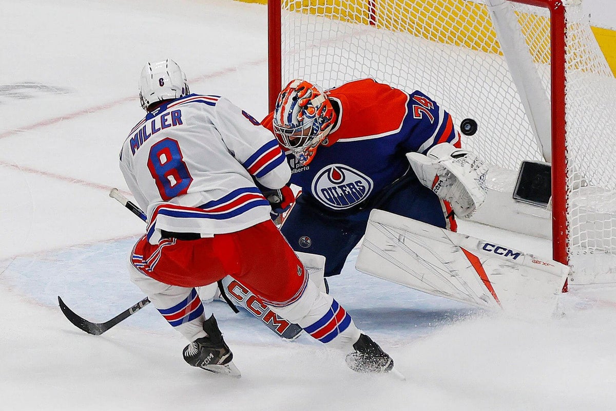 Could the New York Rangers rally in Edmonton be the spark they need? Plus 8 more observations