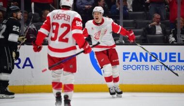 Red Wings Take Shootout Win Over Kings