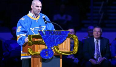 The Underrated Member of St. Louis Blues' History
