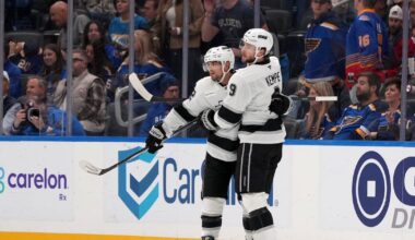 Laferriere, Kuemper lead Kings to 2-1 overtime win – Annenberg Media