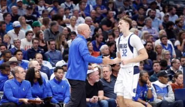 Jason Kidd won’t shy away from Mavericks’ jumbo-sized starting lineup against Wizards