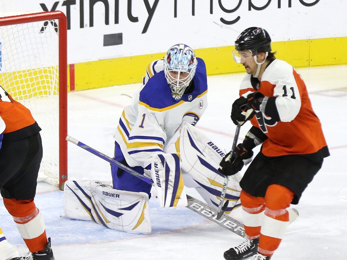 Ukko Pekka Luukkonen Buffalo Sabres