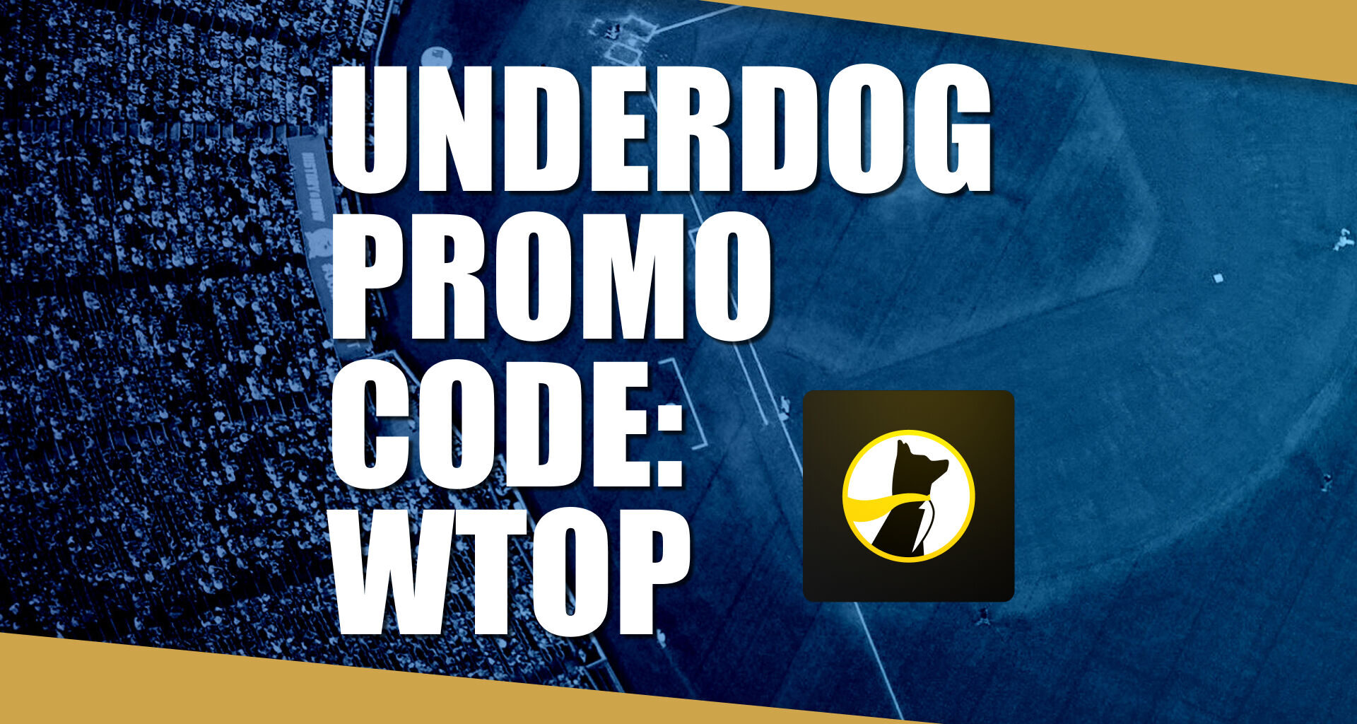 Underdog Promo Code WTOP Unlocks $100 Bonus for MLB Playoffs, NHL Picks