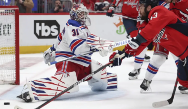 NHL Game Preview: Washington Capitals at New York Rangers with Line Combinations 10/12/2025