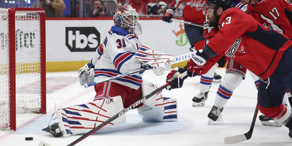 NHL Game Preview: Washington Capitals at New York Rangers with Line Combinations 10/12/2025
