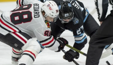 NHL Game Preview: Utah Mammoth at Chicago Blackhawks with Line Combinations 10/13/2025