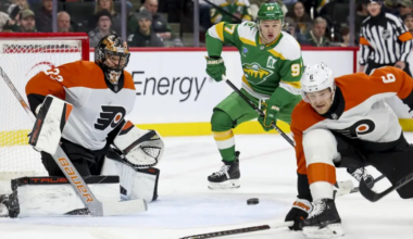 NHL Game Preview: Minnesota Wild at Philadelphia Flyers with Line Combinations 10/18/2025