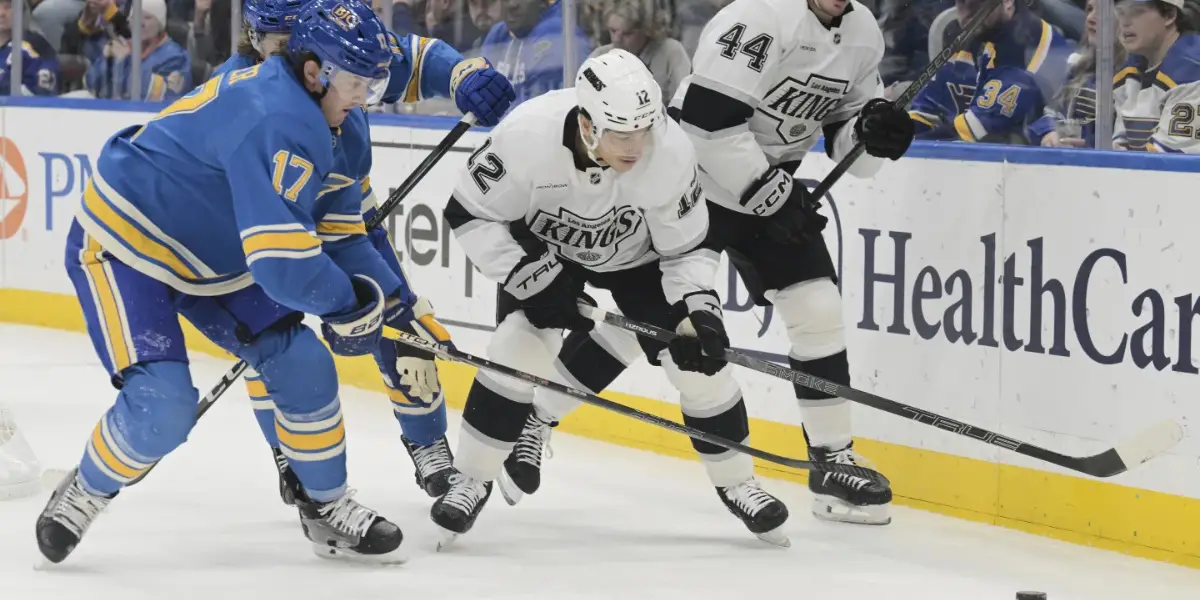 NHL Game Preview: Los Angeles Kings at St. Louis Blues with Line Combinations 10/21/2025