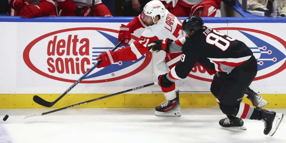 NHL Game Preview: Detroit Red Wings at Buffalo Sabres with Line Combinations 10/22/2025