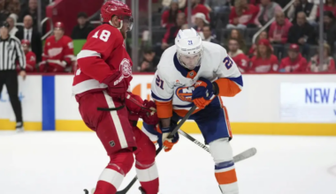 NHL Game Preview: Detroit Red Wings at New York Islanders with Line Combinations 10/23/2025