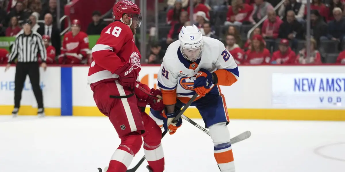 NHL Game Preview: Detroit Red Wings at New York Islanders with Line Combinations 10/23/2025