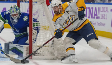 NHL Game Preview: Vancouver Canucks at Nashville Predators with Line Combinations 10/23/2025