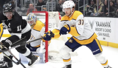 NHL Game Preview: Los Angeles Kings at Nashville Predators with Line Combinations 10/25/2025