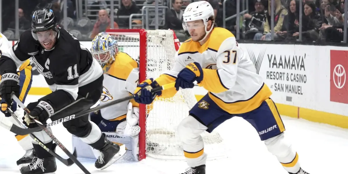 NHL Game Preview: Los Angeles Kings at Nashville Predators with Line Combinations 10/25/2025