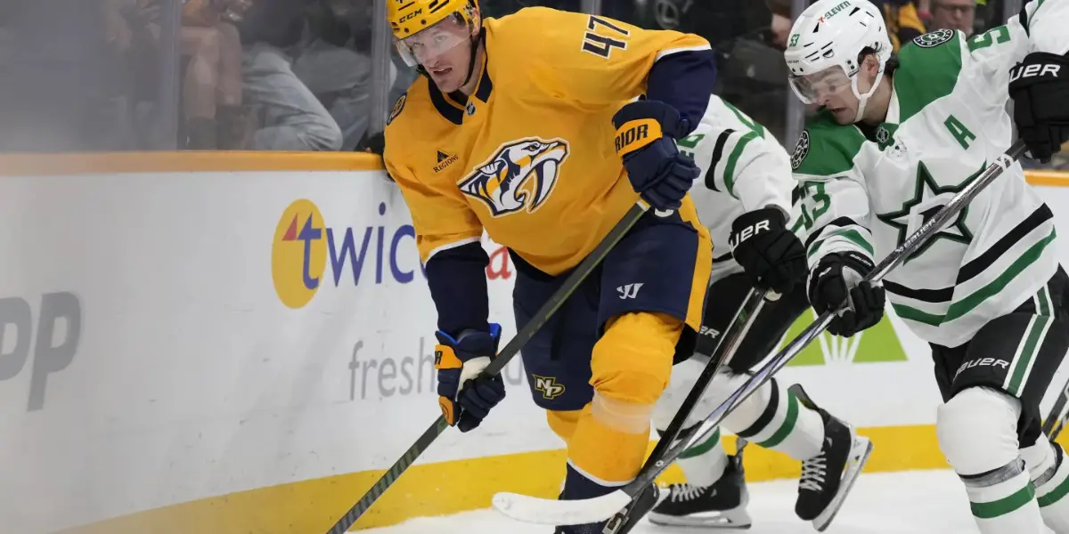 NHL Game Preview: Dallas Stars at Nashville Predators with Line Combinations 10/26/2025