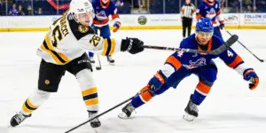 AHL Game Preview: Bridgeport Islanders at Providence Bruins with Projected Lines 10/26/2025