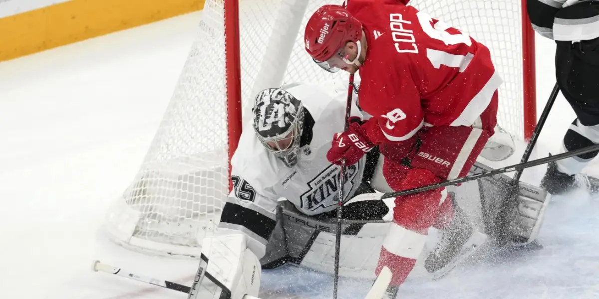 NHL Game Preview: Detroit Red Wings at Los Angeles Kings with Line Combinations 10/30/2025