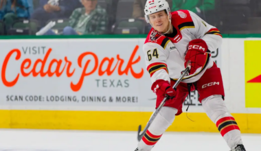 Detroit Red Wings Assign Rookie Forward to Grand Rapids 