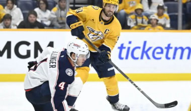 NHL Game Preview: Columbus Blue Jackets at Nashville Predators with Line Combinations 10/9/2025