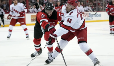 NHL Game Preview: New Jersey Devils at Carolina Hurricanes with Line Combinations 10/9/2025