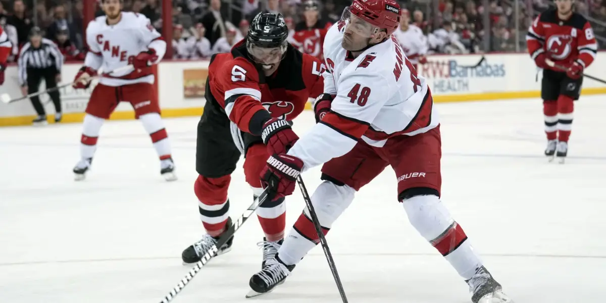 NHL Game Preview: New Jersey Devils at Carolina Hurricanes with Line Combinations 10/9/2025