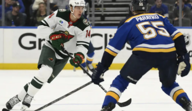 NHL Game Preview: Minnesota Wild at St. Louis Blues with Line Combinations 10/9/2025