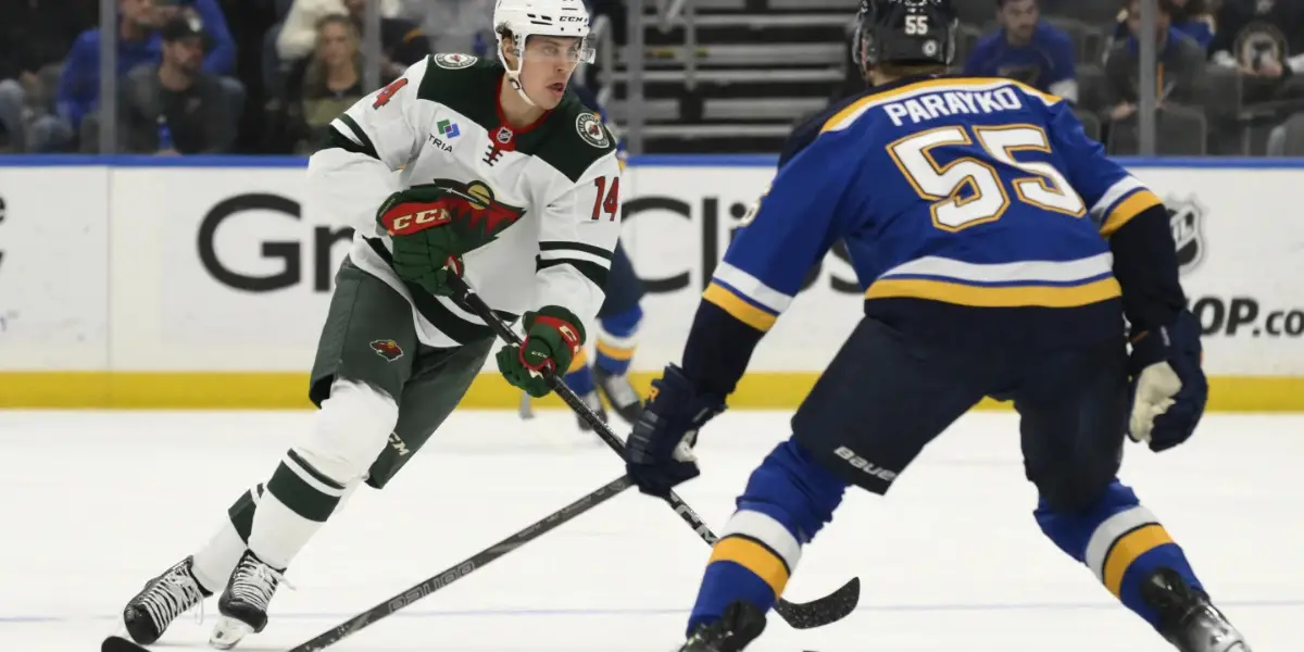 NHL Game Preview: Minnesota Wild at St. Louis Blues with Line Combinations 10/9/2025