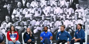 Oshie, Farmer, Knight, and Coyne Schofield